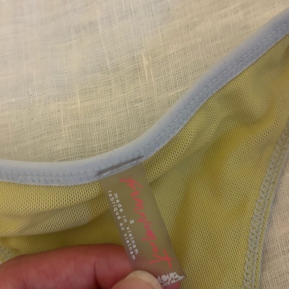 Free People Movement Blue-green Sports Bra Small - Picture 2 of 3